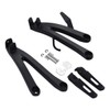 TCMT Rear Passenger FootPegs Bracket Fit For Honda CBR600RR 2007-2024