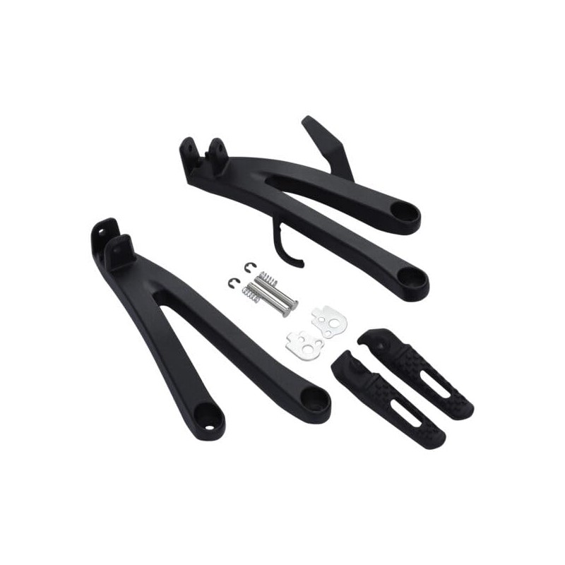 TCMT Rear Passenger FootPegs Bracket Fit For Honda CBR600RR 2007-2024