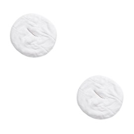 Minkissy 2pcs Reusable Facial Towel Face Moisturizing Towel Cold Hot Compress Beauty Care Tool Gentle Material