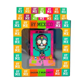 By Imán Dúo Luchador Shishitas y Calavera Chumbalaca Pvc 2d Y 3d Decoración