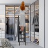 6 Step Ladder, Portable Step Ladder with Handrails, Folding Step