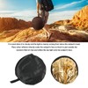 Silver Gold 2 In 1 Reflector Portable Mini Round Light
