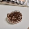 Yao Hairbrush [Portable Wood Boa] Mini travel portable comb scalp