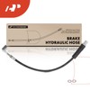 A-Premium Front Brake Hydraulic Hose Compatible with Select Chrysler and