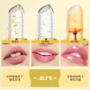 Unbranded 3pcs Transferproof Color Changing Lipstick, Warm Change Glossy Lip
