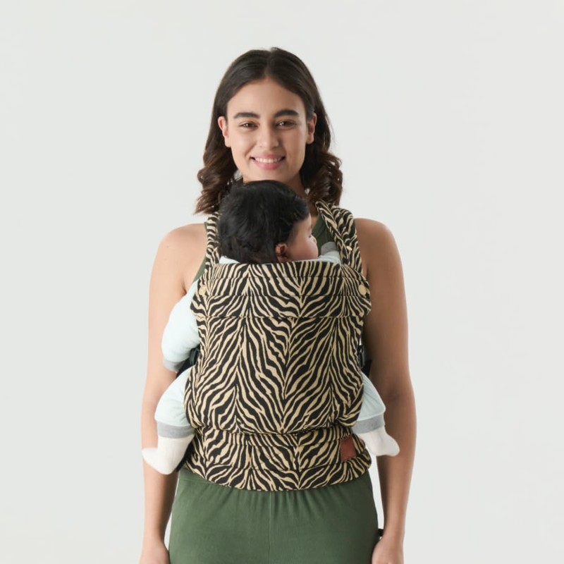 Baby Carrier for Newborns to Toddlers | Cozy Wrap with
