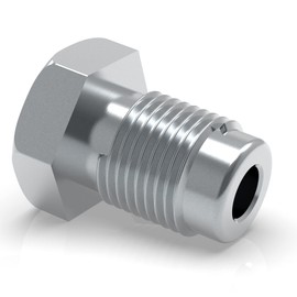 6x Screw Connection M10 x 1 for Brake Line 4.75 mm Flange F Type A Professional Connector DIN/ISO 1651 Compliant