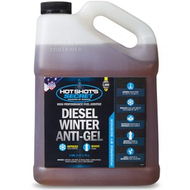 Hot Shot's Secret Diesel Winter Anti-Gel 1 Gallon, Amber (P403301G)