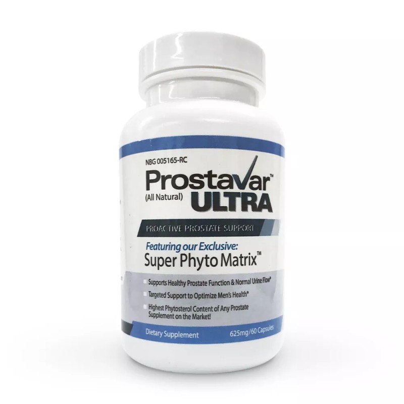Prostavar Ultra 1 Bottle New Improve From Maker of Original