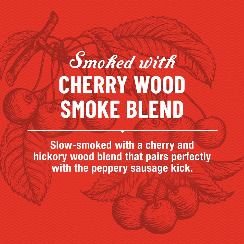 Duke's Pork Hot & Spicy Smoked Shorty Sausages, 7g Protein