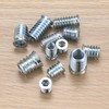 130 Pcs M6 M8 M10 Threaded Insert Nuts, Screw-in Nuts,