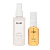 OUAI Full Size Leave In Conditioner & Deluxe Size Wave