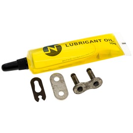 NICHE Drive Sprocket Chain Combo for Honda CRF50F XR50R Front 14 Rear 37 Tooth 420HZ Standard 76 Links