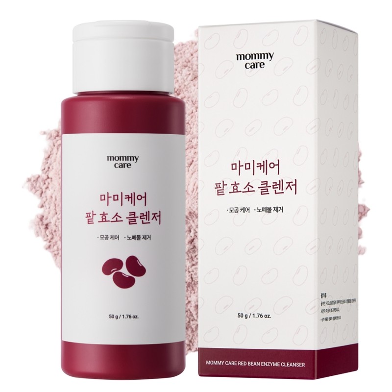 Mamicare Red Bean Enzyme Cleanser, 50g, 1 piece / 마미케어