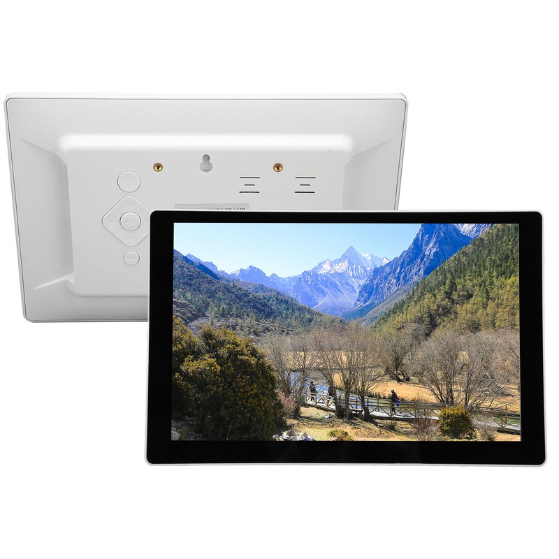 Digital Picture Frame 10 Inch WiFi IPS Touch Screen Electronic
