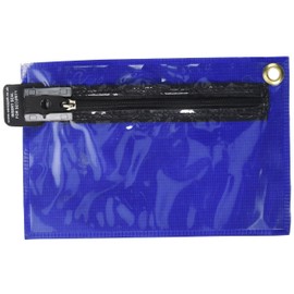 Versapak ZF1_BLS 230 x 152 mm Security Key Wallet - Blue