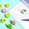 Eraser Set of 150 for Children, Mini Eraser with Pattern