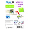 [6 pack] Vacuum Storage bags, 2 Sizes: 3 Large (60X80cm)