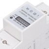 Single Phase Energy Meter Tester Digital Din Rail Electricity Monitor