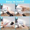Dish Brush Refill, 4 Pack Dish Brush Replacement Head for