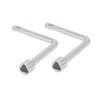 AIYIBEN Meter Cupboard Key, Electric Box Key, Practical L-Shaped Gas