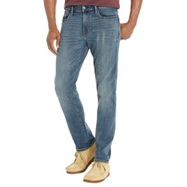 Lucky Brand Men's 410 Athletic Straight Coolmax Stretch Jean, Mcarthur