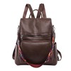 QUINTRA Women's Convertible Backpack Handbag from Nursery Backpacks Girls with