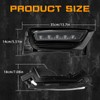 LED Fog Lights Lamps fit for 2013 2014 2015 Honda