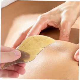 Healvian Beauty Face Massager Scraping Board for Body Relaxation Multifunctional Gua Sha Tool for Spa Improves Blood for All Skin Types Women