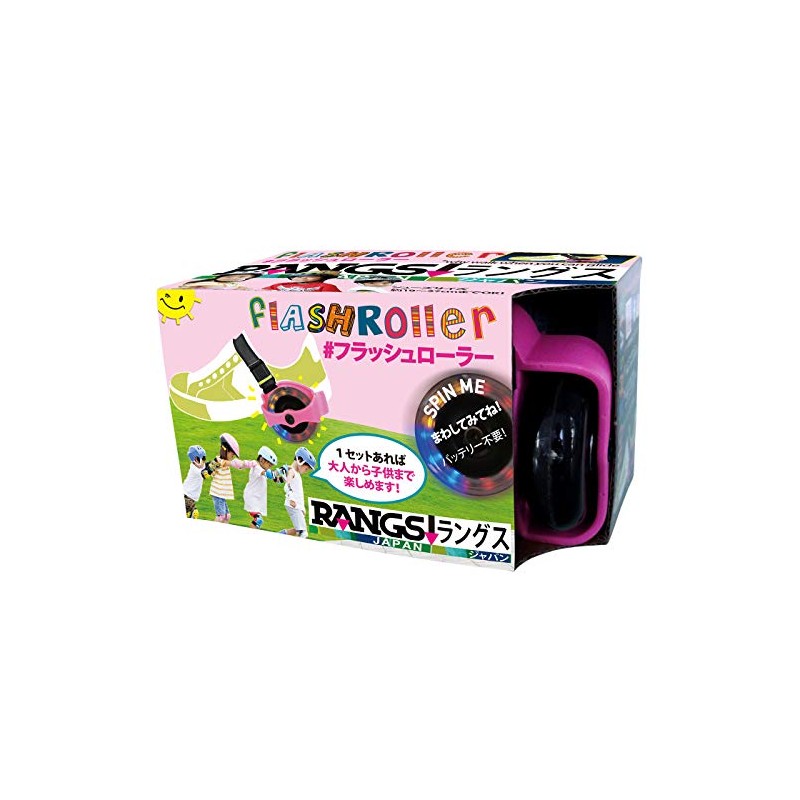 Lang Japan (RANGS) flash roller pink