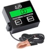 Small Engine Tachometer, Digital Tachometer Tach Gauge Reset Function Equipped