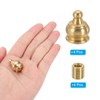 PATIKIL 14.5 x 19mm Lamp Finials Caps Knob, 4 Set