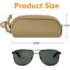 Tactical Glasses Case Shockproof Protective Box Portable Eyeglasses Cases Eyewear