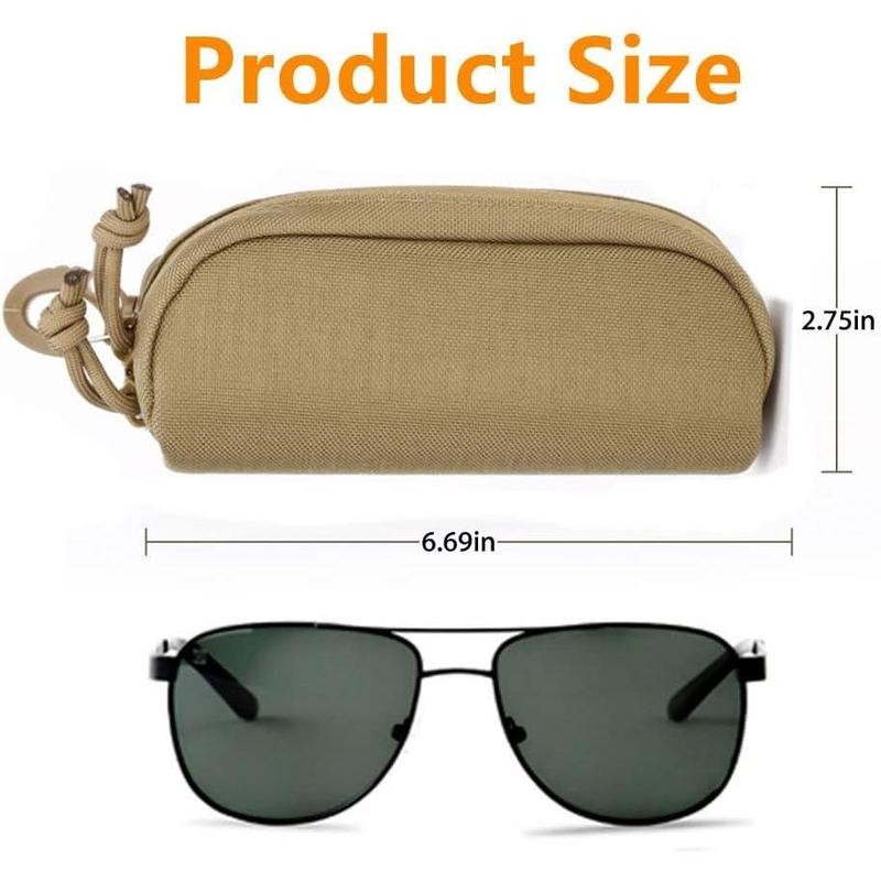 Tactical Glasses Case Shockproof Protective Box Portable Eyeglasses Cases Eyewear