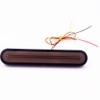 TKS Truck, Bus, Heavy Equipment, Flowing Turn Signal, Yellow, Red