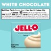 Jell-O Instant Pudding and Pie Filling, White Chocolate, 3.3 OZ