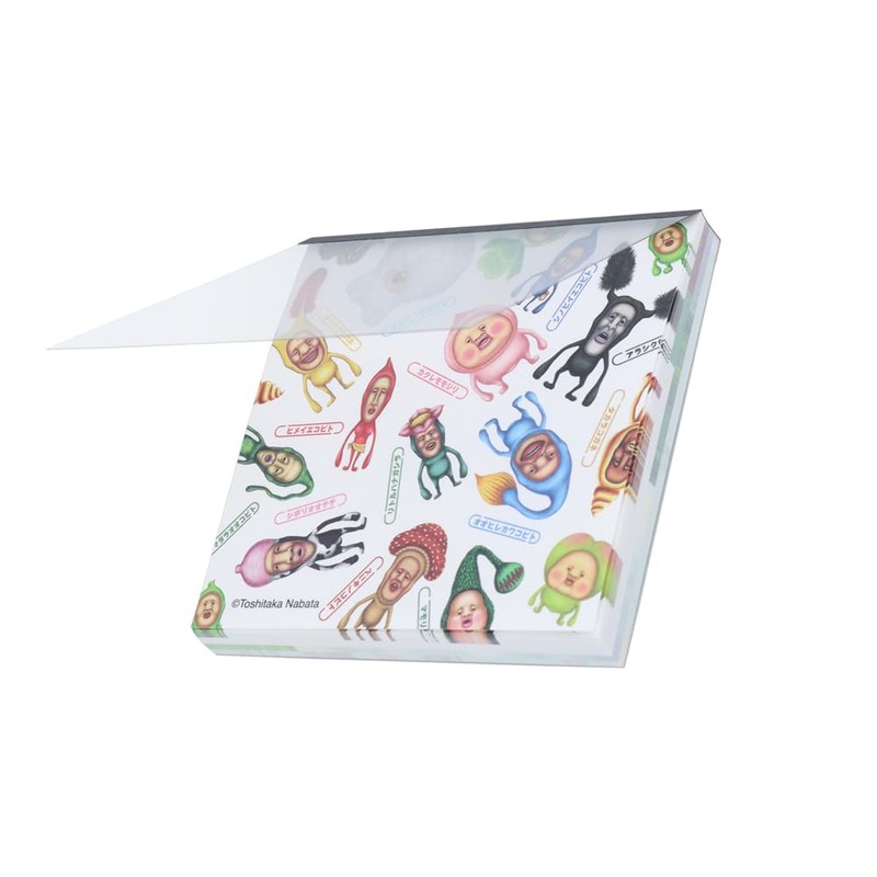Sunstar Stationery S2842700 Kobitozukan Memo Square Set