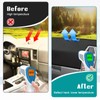 FIILINES Dash Cover for 2004-2012 Nissan Titan (Without Cutout for