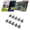 100PCS RFID Key Fob Sensitive Induction Waterproof 125KHz RFID Proximity