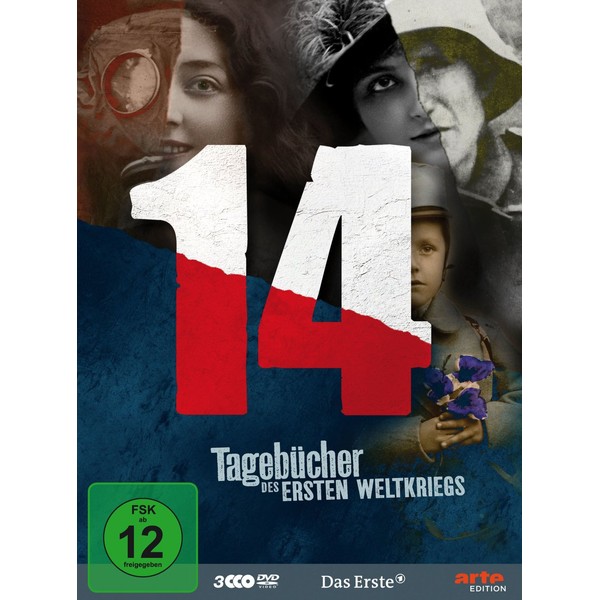 14-TAGEBUECHER DES ERSTEN - SP [DVD] [2014] by Polyband/WVG [DVD]
