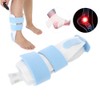 Adjustable Ankle Support Air Brace Inflatable Splint Sprain Stabilizer Guard