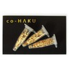 [Amber] Kanazawa Edible Gold Foil Set of 3 Main Unit