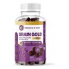 Brain Gold Gummies Hongos Melena León 60 Unidades