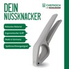 FACKELMANN Chefkoch trifft Nutcracker 20 cm - Ergonomic Handle, Dishwasher
