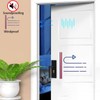 Rubber Weather Stripping Door Seal Strip, Self-Adhesive Door Weather Stripping
