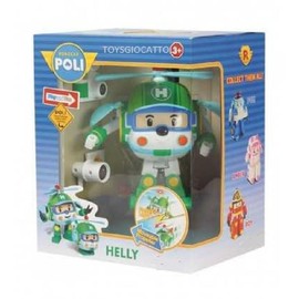 Robot Helly 13 cm with Transformable Lights