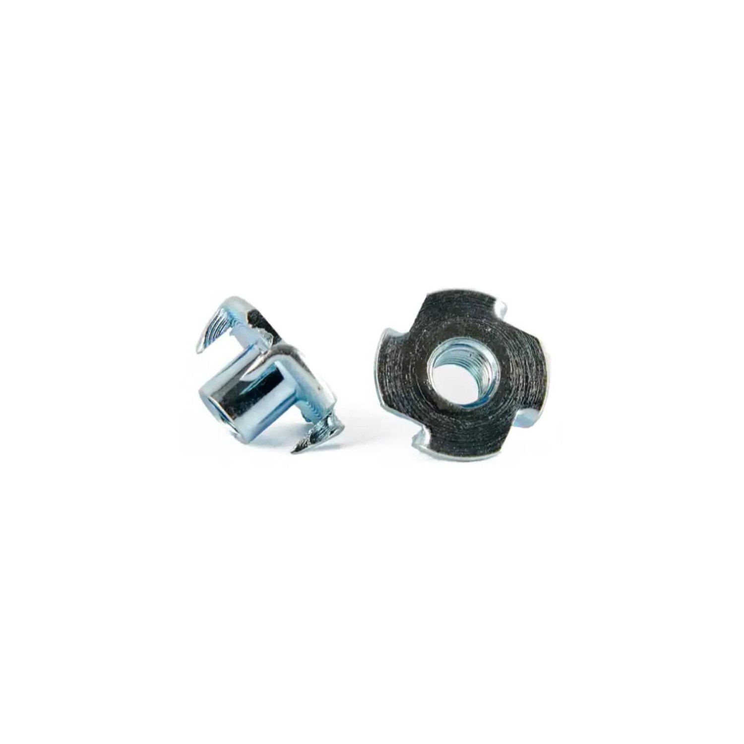 Drive-in Nuts M5 x 8 mm Galvanised Steel - DIN 6930 - Drive-In Tips ...