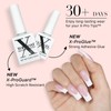 SXC Cosmetics French Tip Press On Nails, Pink Starter Kit,
