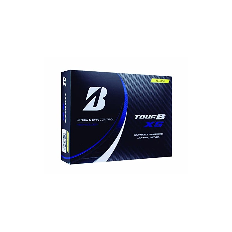 Bridgestone Tour B XS Golf Balls, 2022 Model, Pack of