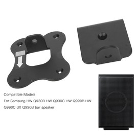 Speaker Wall Mount Bracket 110X90MM Metal Material Speaker Wall Mount Bracket for HW Q930B HW Q930C HW Q990B HW Q990C SX Q990B Bar Speaker